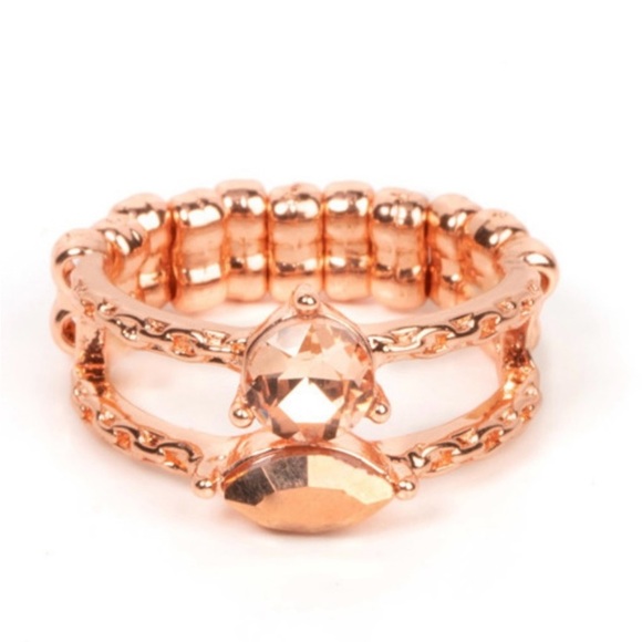 Embraceable Elegance - Copper Ring - Picture 2 of 2